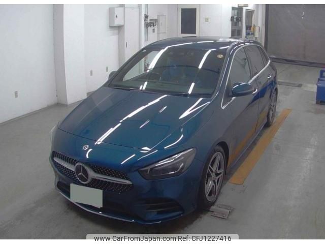 mercedes-benz b-class 2020 quick_quick_3DA-247012_W1K2470122J095068 image 1