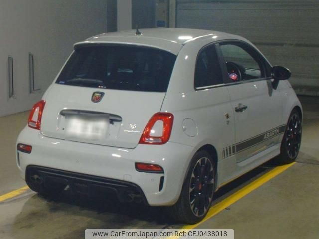 abarth 595 2018 quick_quick_ABA-31214T_ZFA3120000J936500 image 2