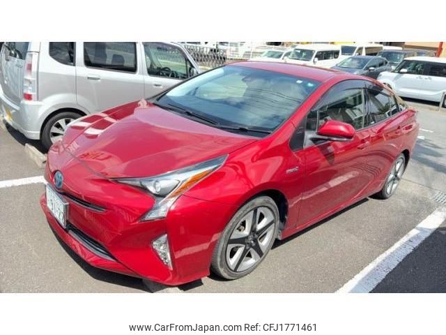 toyota prius 2016 CFJ1771461 image 1
