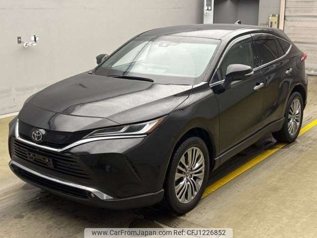 toyota harrier 2021 -TOYOTA--Harrier 6BA-MXUA80--MXUA80-0038426---TOYOTA--Harrier 6BA-MXUA80--MXUA80-0038426- image 1