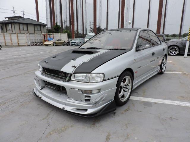 1993 Subaru Impreza Wrx E-GC8. 4WD - Car Price $4,108