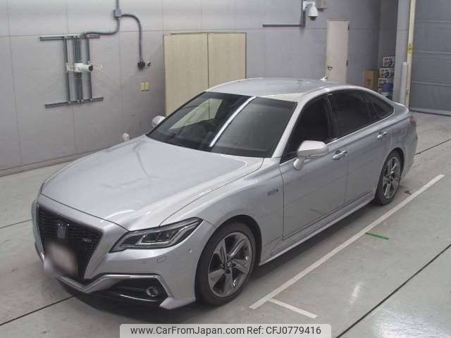 toyota crown 2018 -TOYOTA--Crown 6AA-GWS224--GWS224-1004732---TOYOTA--Crown 6AA-GWS224--GWS224-1004732- image 1