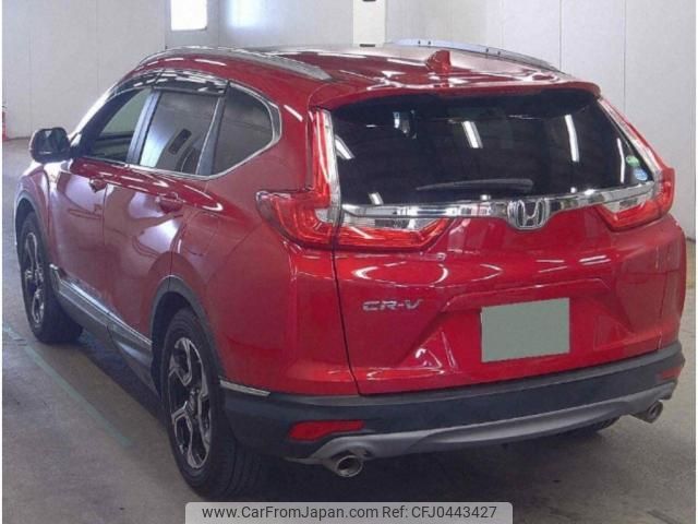 honda cr-v 2018 quick_quick_DBA-RW1_RW1-1001201 image 2