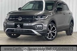 volkswagen t-cross 2020 -VOLKSWAGEN--VW T-Cross 3BA-C1DKR--WVGZZZC1ZLY060437---VOLKSWAGEN--VW T-Cross 3BA-C1DKR--WVGZZZC1ZLY060437-