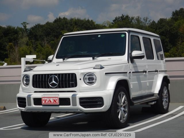 mercedes-benz amg 2022 -MERCEDES-BENZ--AMG 3BA-463276--W1N4632762X423294---MERCEDES-BENZ--AMG 3BA-463276--W1N4632762X423294- image 1