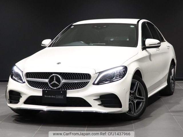 mercedes-benz c-class 2019 -MERCEDES-BENZ--Benz C Class 5AA-205078--WDD2050782R481203---MERCEDES-BENZ--Benz C Class 5AA-205078--WDD2050782R481203- image 1