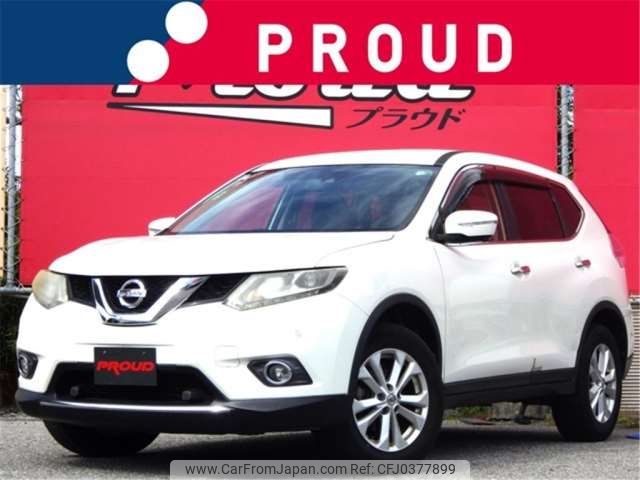 nissan x-trail 2014 -NISSAN 【浜松 350ｿ 23】--X-Trail DBA-T32--T32-004761---NISSAN 【浜松 350ｿ 23】--X-Trail DBA-T32--T32-004761- image 1