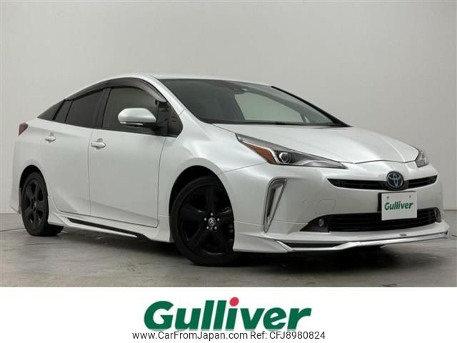 toyota prius 2020 -TOYOTA--Prius 6AA-ZVW51--ZVW51-6180788---TOYOTA--Prius 6AA-ZVW51--ZVW51-6180788- image 1