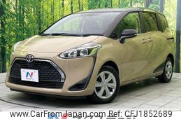 toyota sienta 2021 CFJ1852689