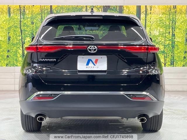 toyota harrier 2021 CFJ1745898 image 2