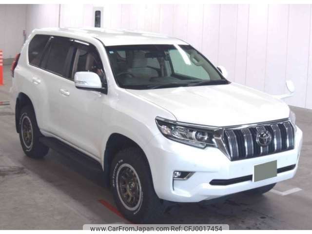 toyota land-cruiser-prado 2018 -TOYOTA 【石川 300ﾙ7387】--Land Cruiser Prado CBA-TRJ150W--TRJ150W-0093296---TOYOTA 【石川 300ﾙ7387】--Land Cruiser Prado CBA-TRJ150W--TRJ150W-0093296- image 1