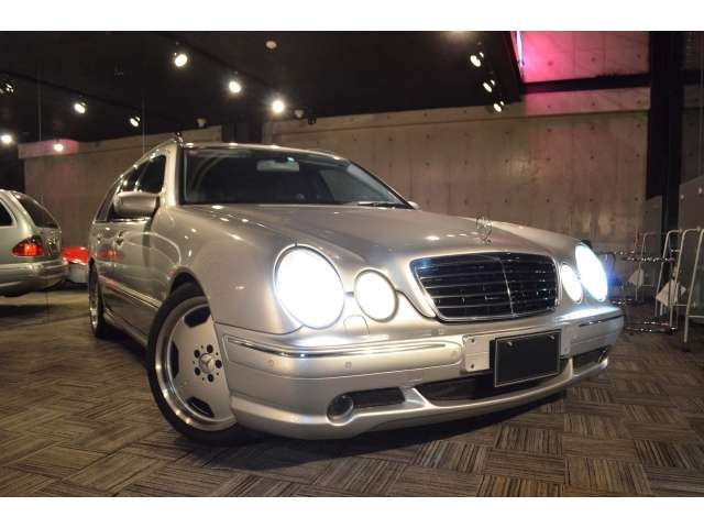 mercedes-benz e-class-station-wagon 2002 -ＡＭＧ--ＡＭＧ　Ｅクラス　ステーションワゴン -E55T---WDB2102741B318486---ＡＭＧ--ＡＭＧ　Ｅクラス　ステーションワゴン -E55T---WDB2102741B318486- image 1