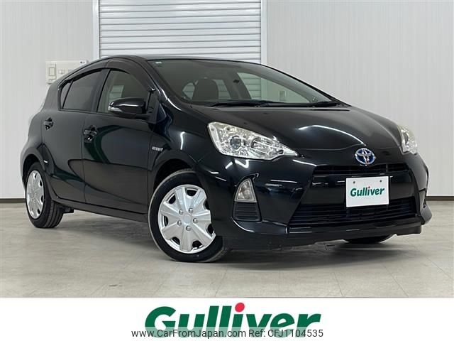 toyota aqua 2014 CFJ1104535 image 1