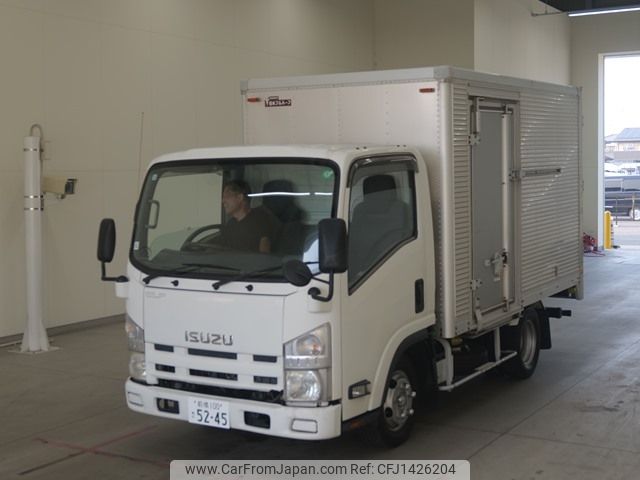isuzu elf-truck 2009 -ISUZU 【前橋 100ｻ5245】--Elf NLR85AN-7005941---ISUZU 【前橋 100ｻ5245】--Elf NLR85AN-7005941- image 1