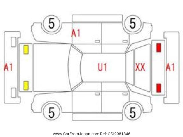 honda odyssey 2021 -HONDA--Odyssey 6BA-RC1--RC1-1405119---HONDA--Odyssey 6BA-RC1--RC1-1405119- image 2