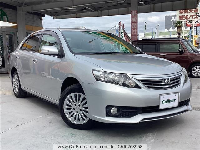 toyota allion 2011 -TOYOTA--Allion DBA-NZT260--NZT260-3103875---TOYOTA--Allion DBA-NZT260--NZT260-3103875- image 1