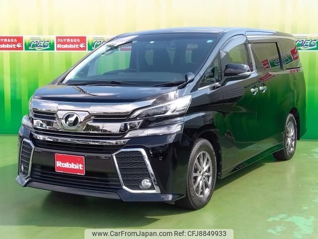 toyota vellfire 2017 -TOYOTA--Vellfire AGH30W--AGH30-0147540---TOYOTA--Vellfire AGH30W--AGH30-0147540- image 1