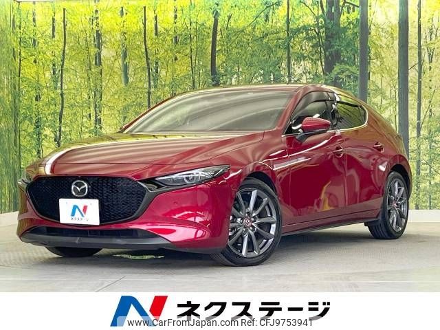 mazda mazda3 2019 -MAZDA--MAZDA3 3DA-BP8P--BP8P-103883---MAZDA--MAZDA3 3DA-BP8P--BP8P-103883- image 1