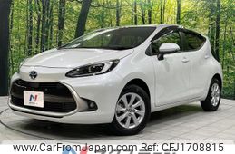 toyota aqua 2022 CFJ1708815