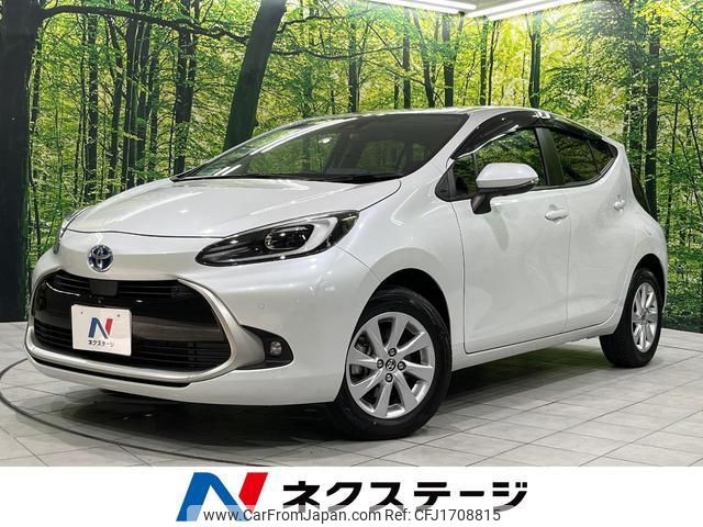 toyota aqua 2022 CFJ1708815 image 1