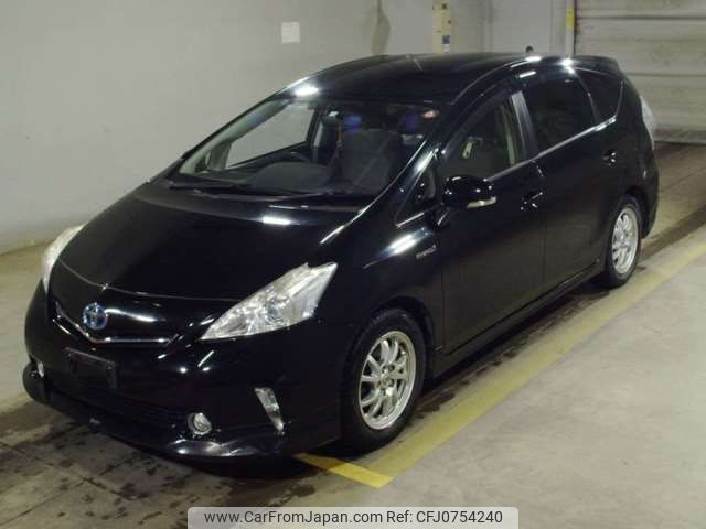 toyota prius-α 2012 -TOYOTA--Prius α DAA-ZVW41W--ZVW41-3181095---TOYOTA--Prius α DAA-ZVW41W--ZVW41-3181095- image 1