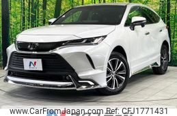 toyota harrier 2023 CFJ1771431