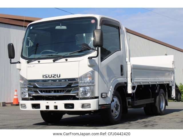 isuzu elf-truck 2018 -ISUZU--Elf TPG-NMS85AR--NMS85-7003402---ISUZU--Elf TPG-NMS85AR--NMS85-7003402- image 1