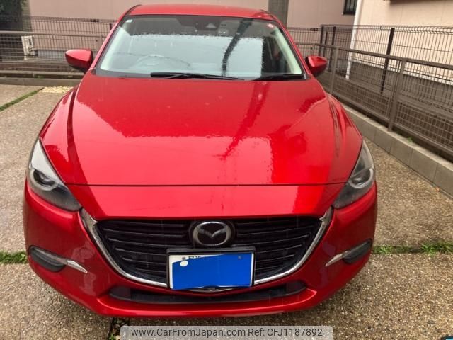 mazda axela 2016 -MAZDA--Axela DBA-BM5FS--BM5FS-403639---MAZDA--Axela DBA-BM5FS--BM5FS-403639- image 2