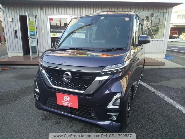 nissan roox 2023 CFJ1799587 image 1