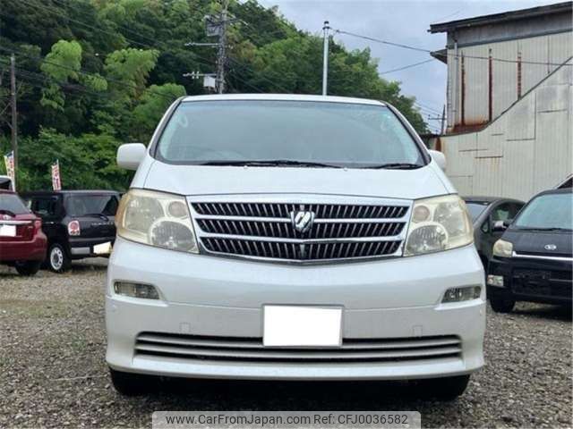 toyota alphard 2003 -TOYOTA 【袖ヶ浦 330ﾎ1222】--Alphard MNH10W--MNH10-0030317---TOYOTA 【袖ヶ浦 330ﾎ1222】--Alphard MNH10W--MNH10-0030317- image 2