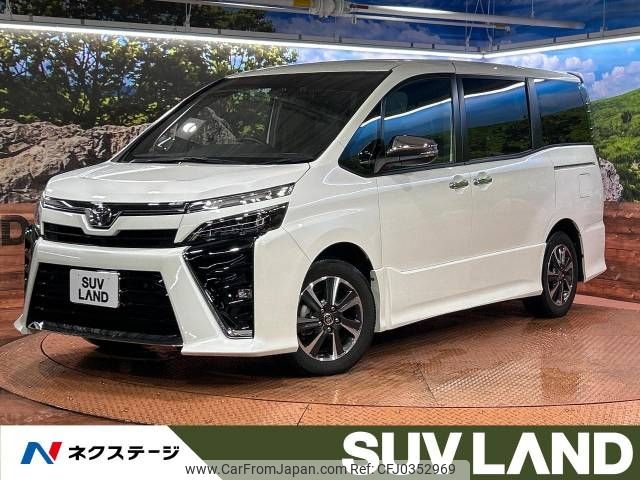 toyota voxy 2021 -TOYOTA--Voxy 3BA-ZRR80W--ZRR80-0715593---TOYOTA--Voxy 3BA-ZRR80W--ZRR80-0715593- image 1