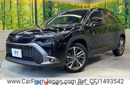 toyota corolla-cross 2024 CFJ1493542