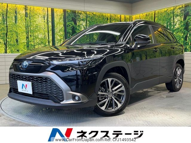 toyota corolla-cross 2024 CFJ1493542 image 1