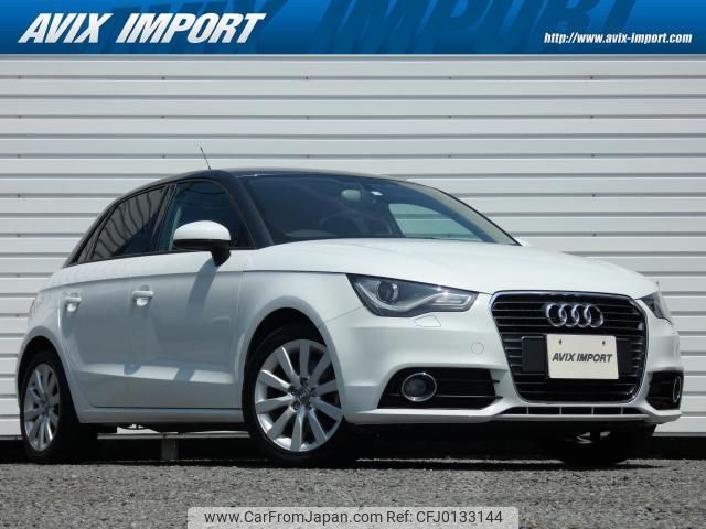 audi a1-sportback 2014 quick_quick_8XCAX_WAUZZZ8XXEB058029 image 1