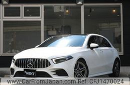 mercedes-benz a-class 2019 quick_quick_5BA-177084_WDD1770842V017243