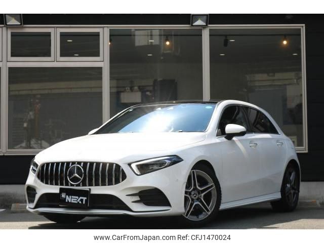 mercedes-benz a-class 2019 quick_quick_5BA-177084_WDD1770842V017243 image 1