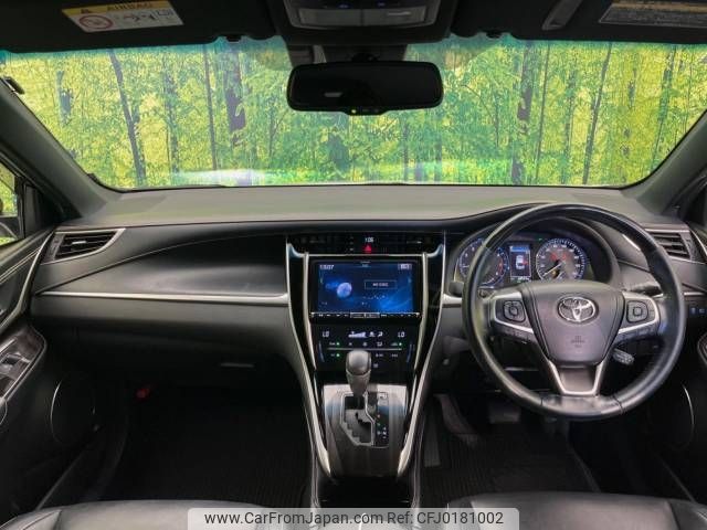 toyota harrier 2018 -TOYOTA--Harrier DBA-ZSU60W--ZSU60-0144441---TOYOTA--Harrier DBA-ZSU60W--ZSU60-0144441- image 2