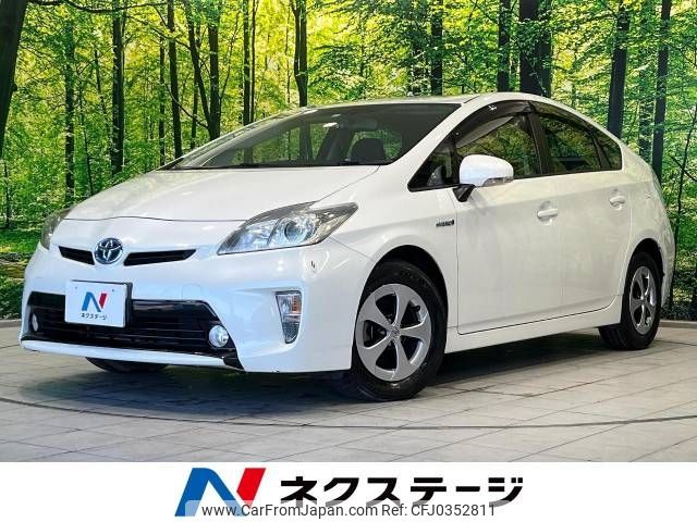 toyota prius 2012 -TOYOTA--Prius DAA-ZVW30--ZVW30-1584213---TOYOTA--Prius DAA-ZVW30--ZVW30-1584213- image 1