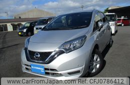 nissan note 2020 CFJ0786412