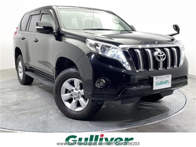 toyota land-cruiser-prado 2017 -TOYOTA--Land Cruiser Prado CBA-TRJ150W--TRJ150-0072808---TOYOTA--Land Cruiser Prado CBA-TRJ150W--TRJ150-0072808- image 1