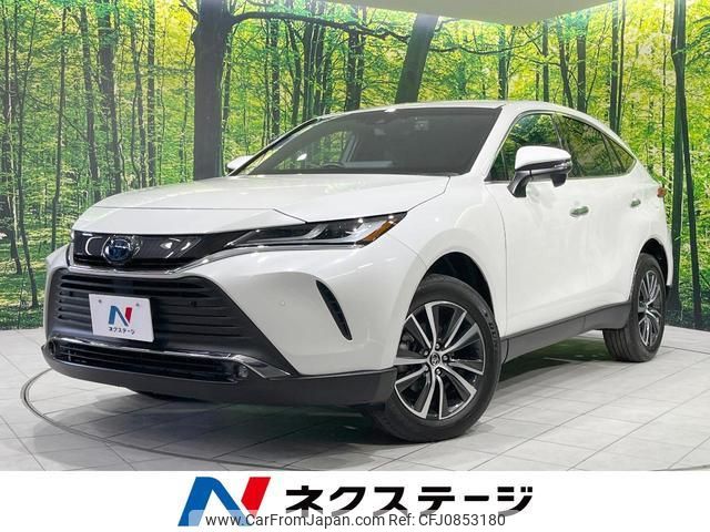 toyota harrier-hybrid 2021 quick_quick_AXUH85_AXUH85-0015282 image 1