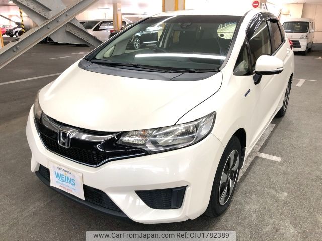 honda fit-hybrid 2017 CFJ1782389 image 1