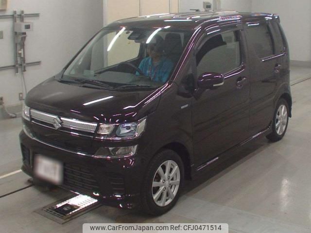 suzuki wagon-r 2017 quick_quick_DAA-MH55S_MH55S-148431 image 1