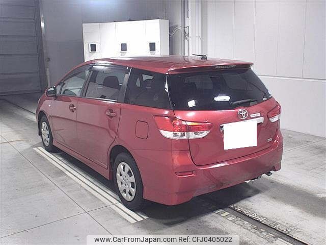 toyota wish 2010 -TOYOTA 【札幌 502ﾓ5758】--Wish ZGE25G-0006675---TOYOTA 【札幌 502ﾓ5758】--Wish ZGE25G-0006675- image 2