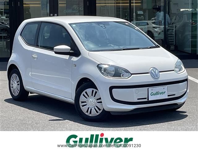 volkswagen up 2014 -VOLKSWAGEN--VW up DBA-AACHY--WVWZZZAAZED109121---VOLKSWAGEN--VW up DBA-AACHY--WVWZZZAAZED109121- image 1