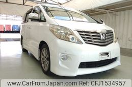 toyota alphard 2010 CFJ1534957