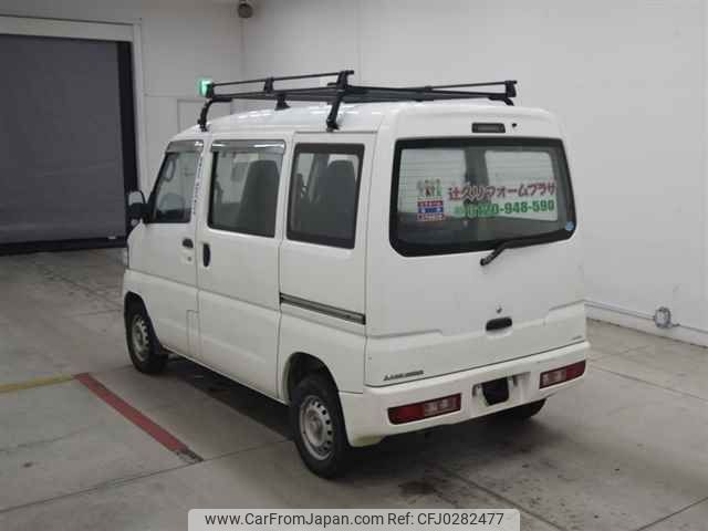 mitsubishi minicab-van 2013 -MITSUBISHI--Minicab Van U61V-2209197---MITSUBISHI--Minicab Van U61V-2209197- image 2