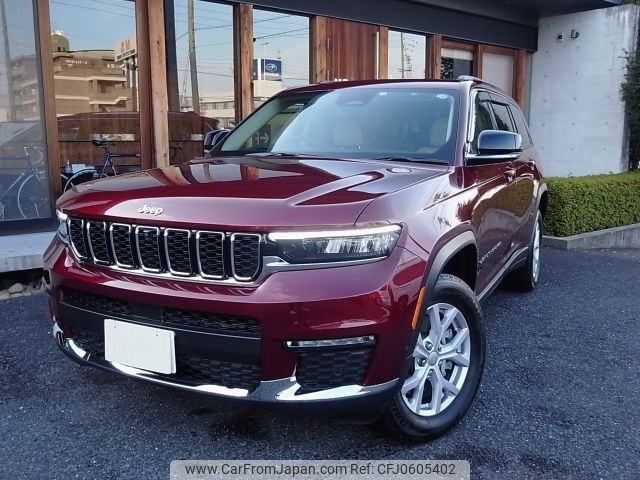 jeep grand-cherokee 2022 -CHRYSLER--Jeep Grand Cherokee 7BA-WL36L--1C4RJKKG8N8577586---CHRYSLER--Jeep Grand Cherokee 7BA-WL36L--1C4RJKKG8N8577586- image 1