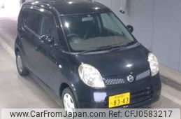 nissan moco 2008 -NISSAN 【奈良 581ﾀ8343】--Moco MG22S--253770---NISSAN 【奈良 581ﾀ8343】--Moco MG22S--253770-