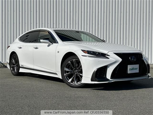 lexus ls 2018 -LEXUS--Lexus LS DAA-GVF50--GVF50-6004527---LEXUS--Lexus LS DAA-GVF50--GVF50-6004527- image 1